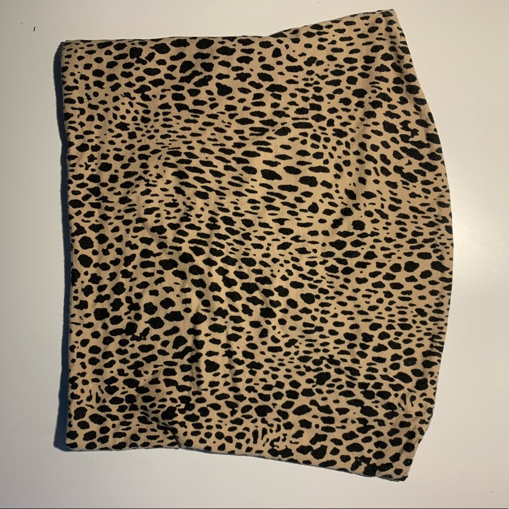 Brandy Melville Cheetah Tube top